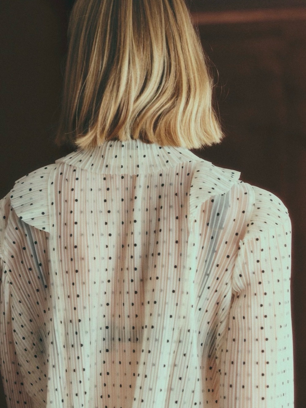 🌱NWT - Sezane JOLA Blouse in size 4 - Picture 5 of 16